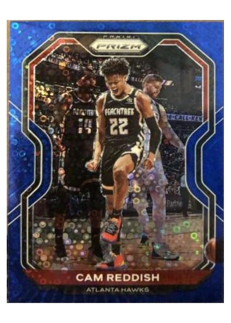 2020-21 Panini Prizm Base Set Cam Reddish #169 card