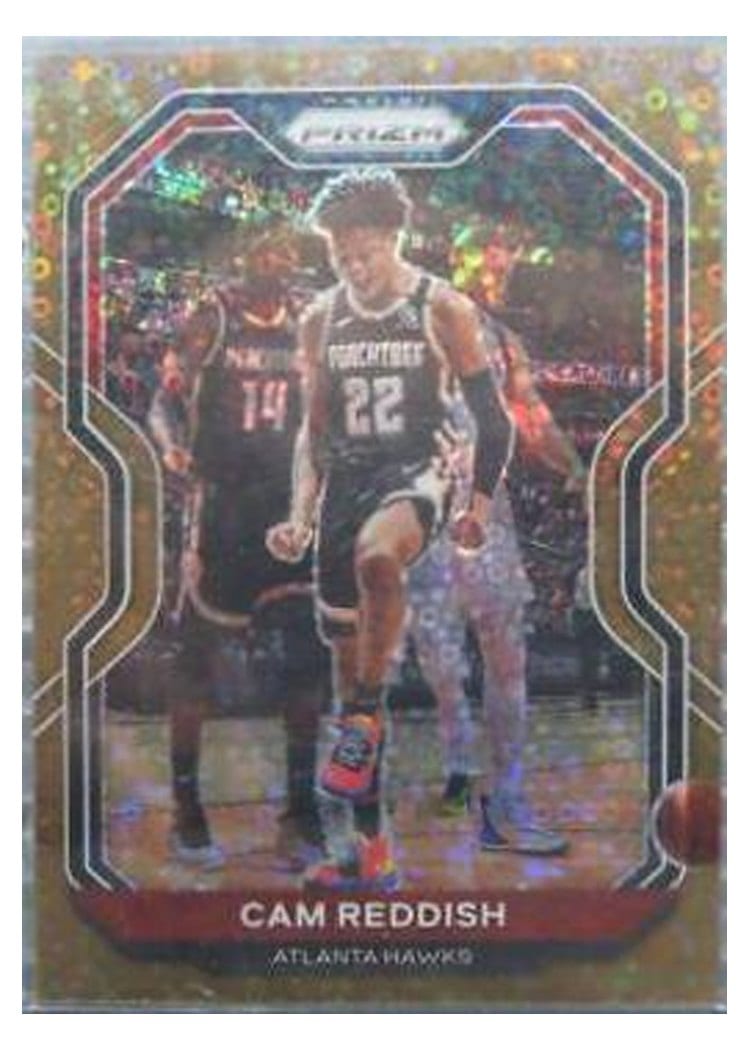 2020-21 Panini Prizm Base Set Cam Reddish #169 card