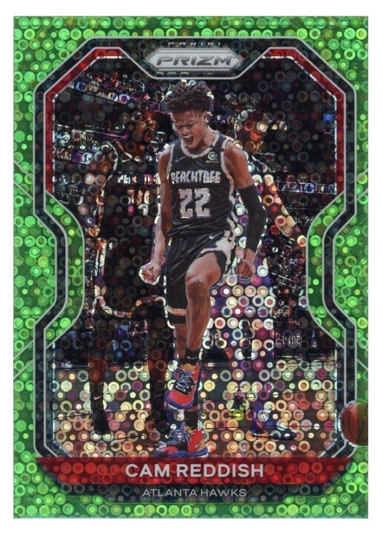 2020-21 Panini Prizm Base Set Cam Reddish #169 card