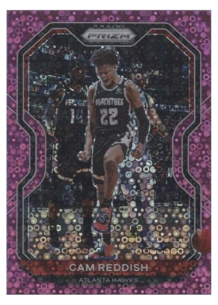 2020-21 Panini Prizm Base Set Cam Reddish #169 card