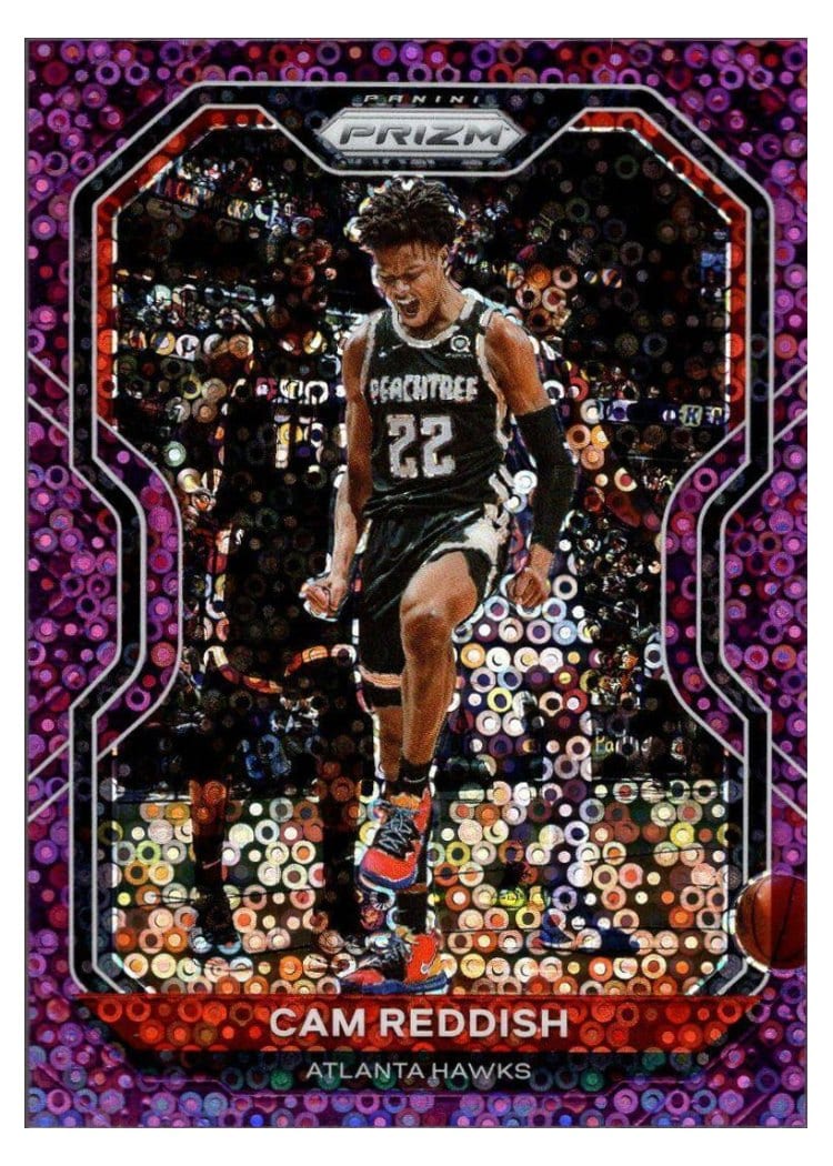 2020-21 Panini Prizm Base Set Cam Reddish #169 card