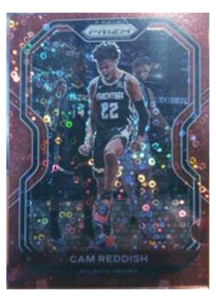 2020-21 Panini Prizm Base Set Cam Reddish #169 card