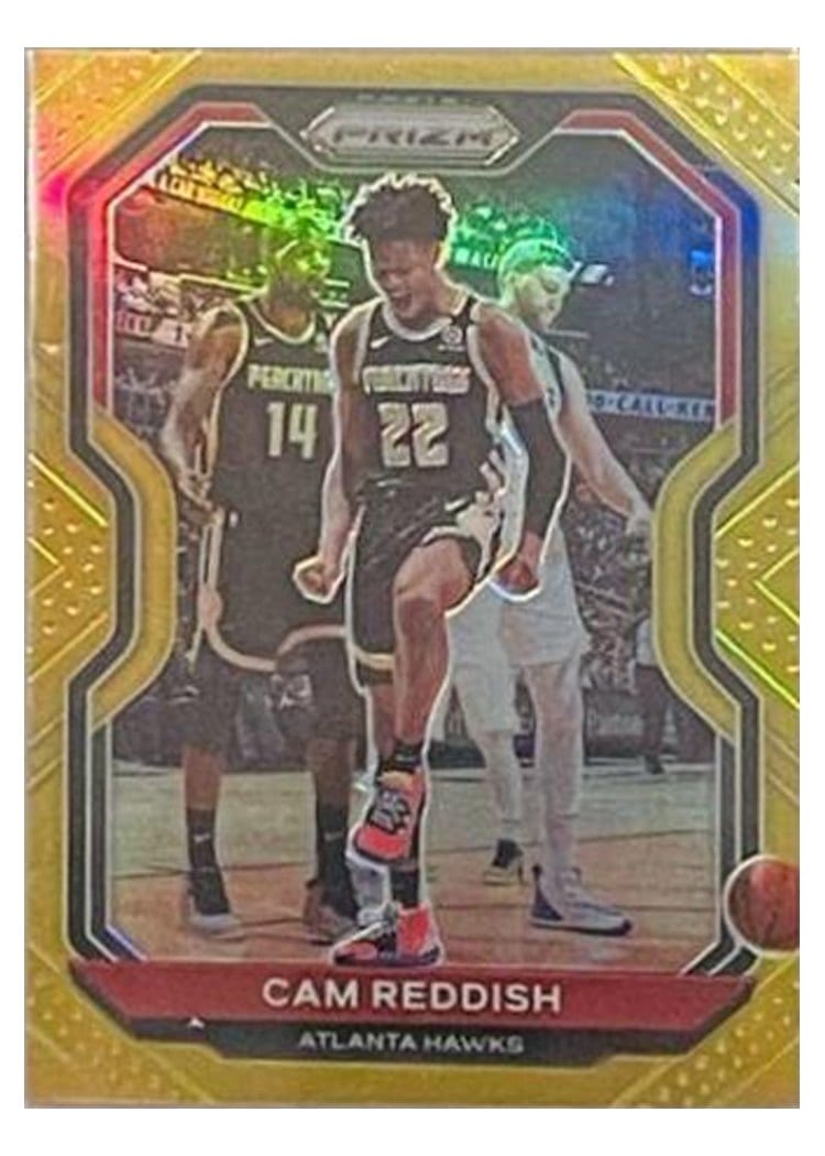 2020-21 Panini Prizm Base Set Cam Reddish #169 card
