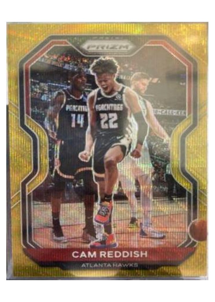 2020-21 Panini Prizm Base Set Cam Reddish #169 card