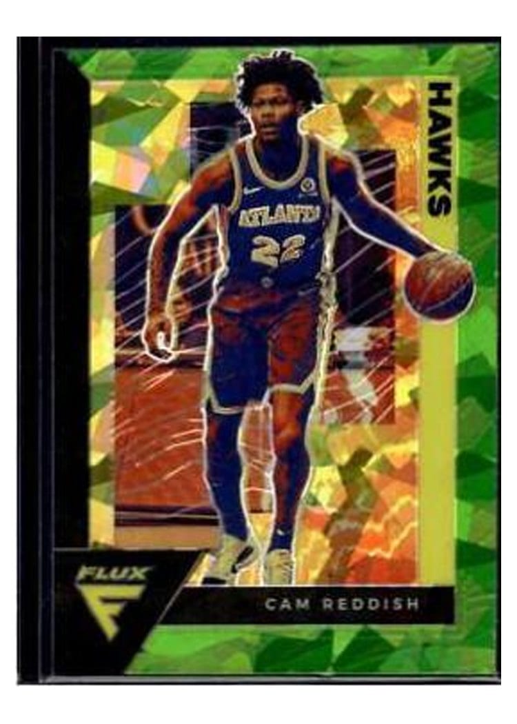 2020-21 Panini Prizm Base Set Cam Reddish #169 card