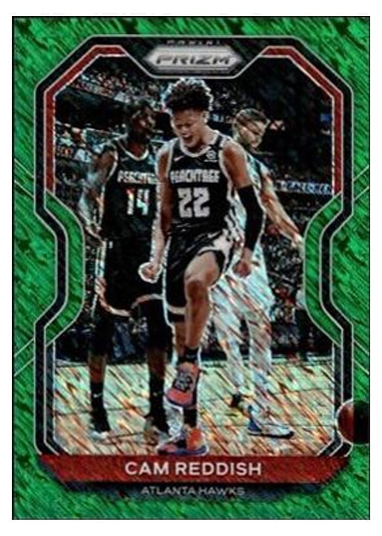 2020-21 Panini Prizm Base Set Cam Reddish #169 card