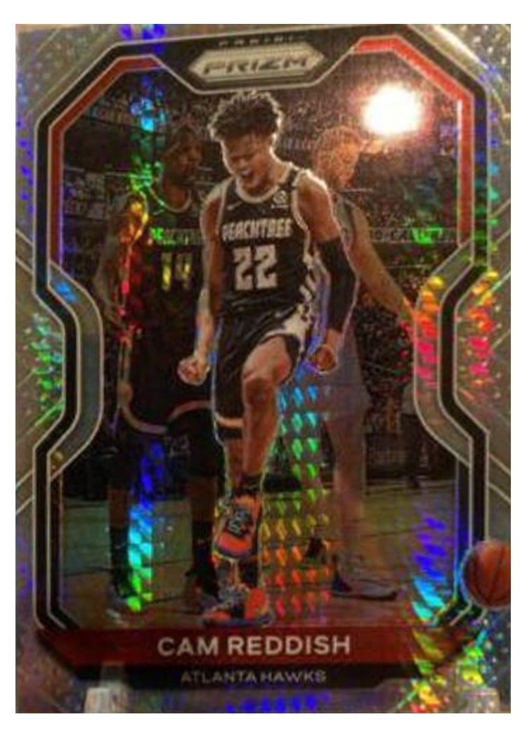 2020-21 Panini Prizm Base Set Cam Reddish #169 card