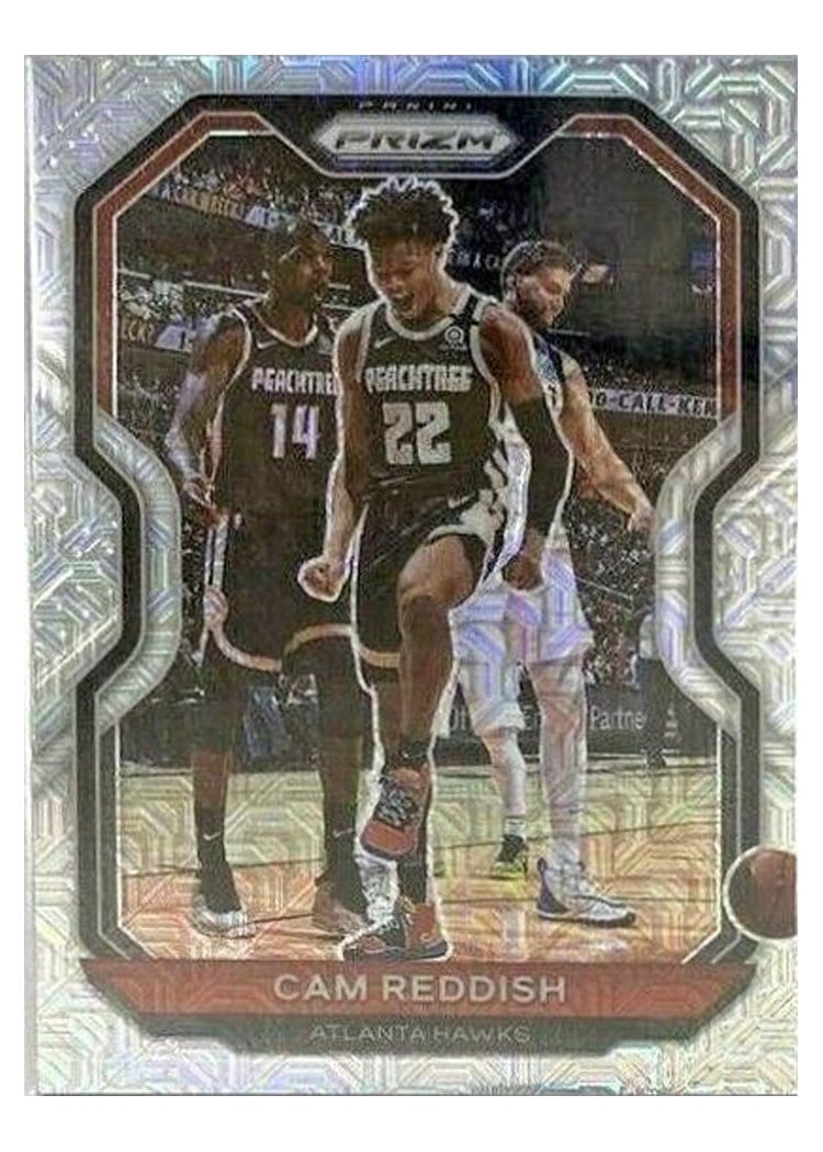 2020-21 Panini Prizm Base Set Cam Reddish #169 card
