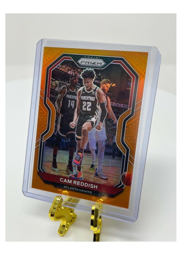 2020-21 Panini Prizm Base Set Cam Reddish #169 card