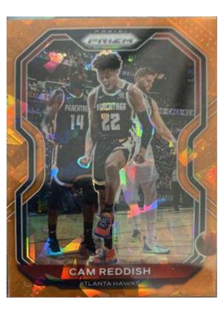 2020-21 Panini Prizm Base Set Cam Reddish #169 card