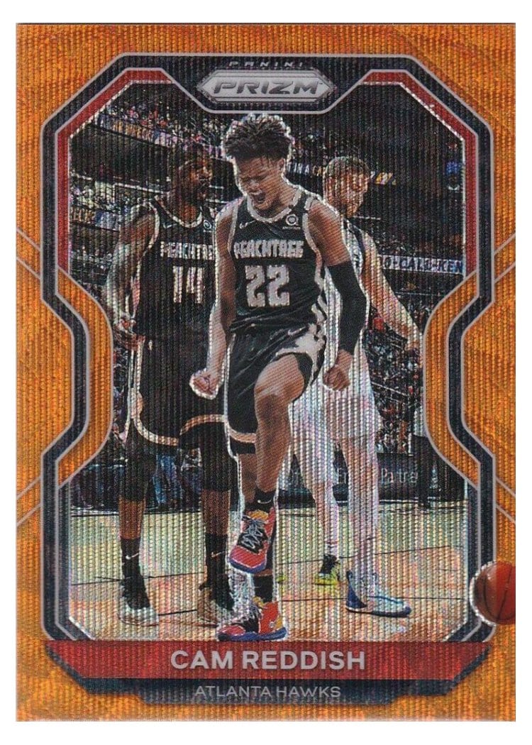 2020-21 Panini Prizm Base Set Cam Reddish #169 card
