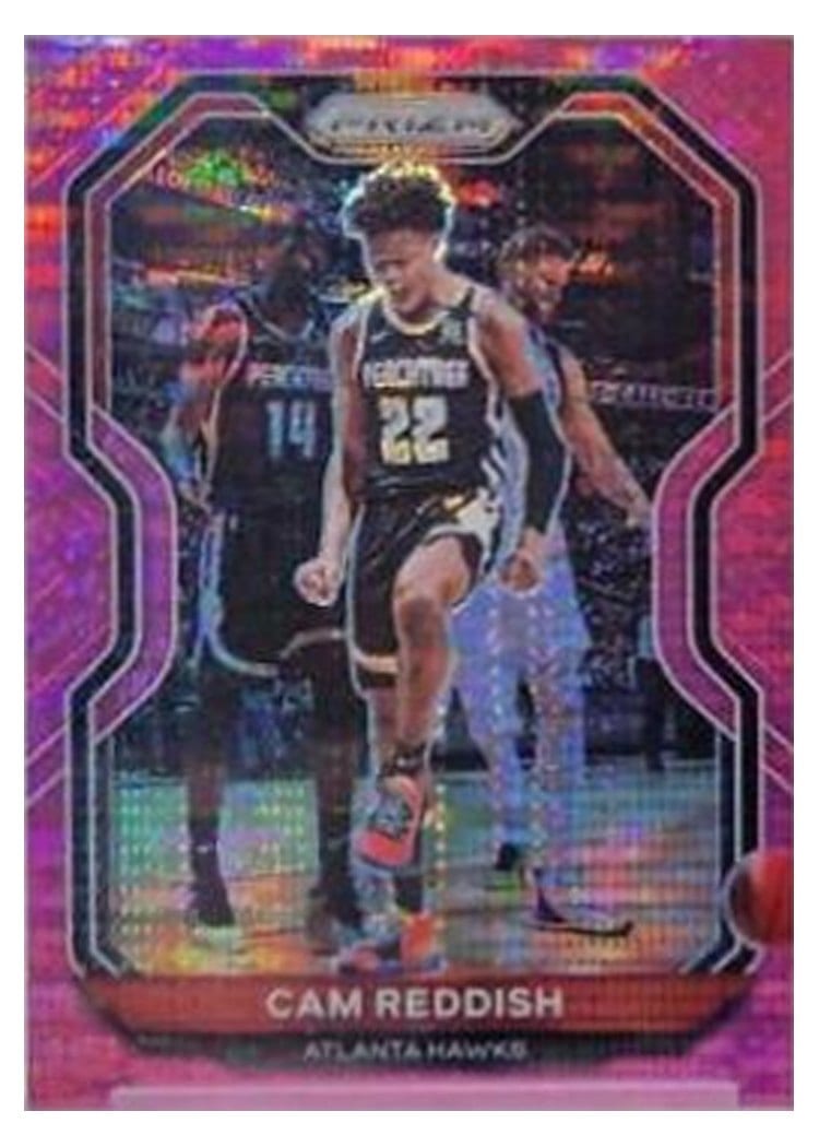 2020-21 Panini Prizm Base Set Cam Reddish #169 card