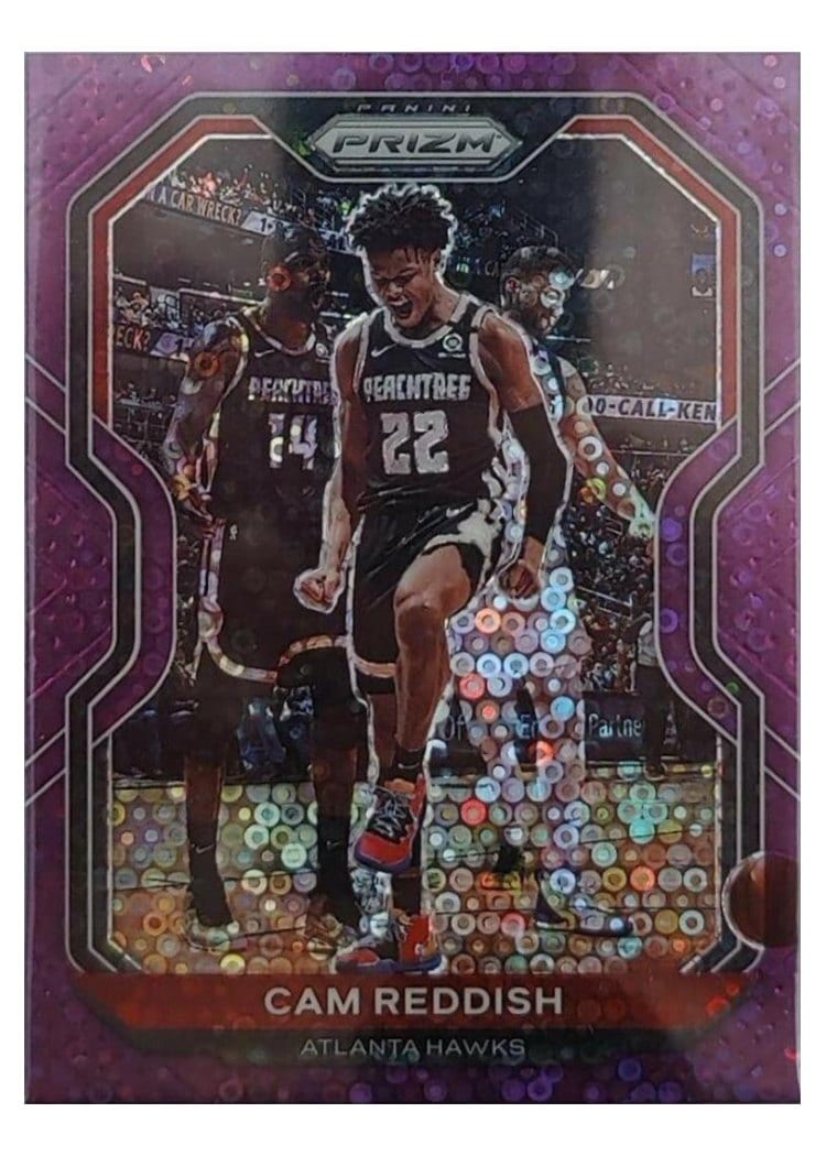 2020-21 Panini Prizm Base Set Cam Reddish #169 card