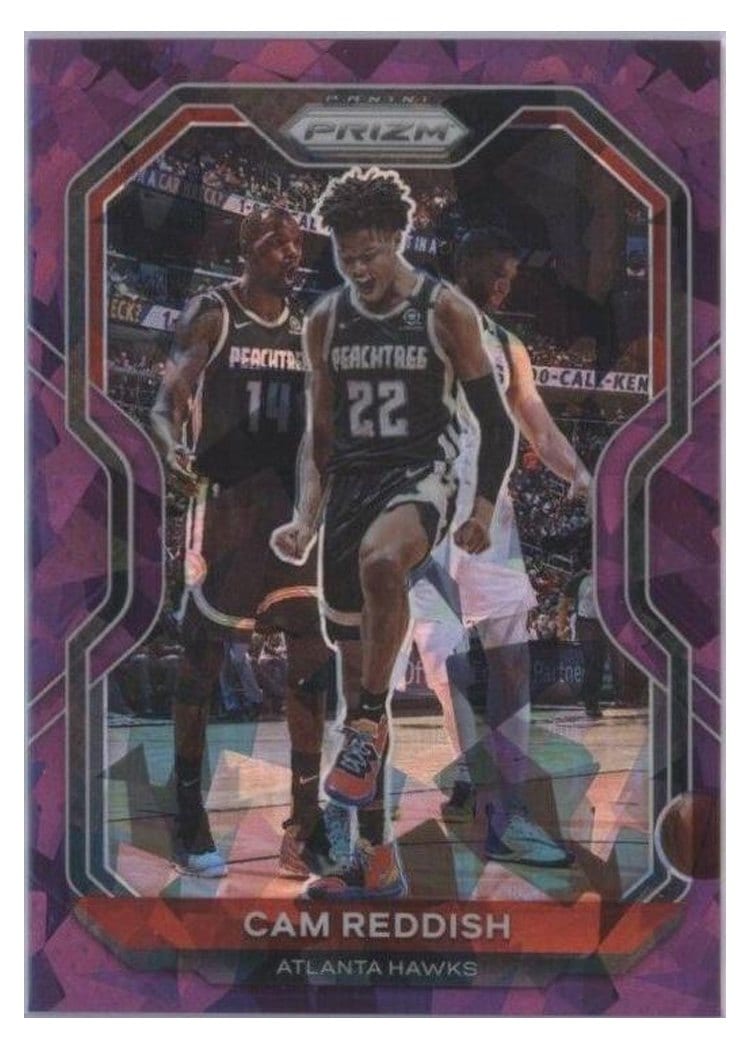 2020-21 Panini Prizm Base Set Cam Reddish #169 card