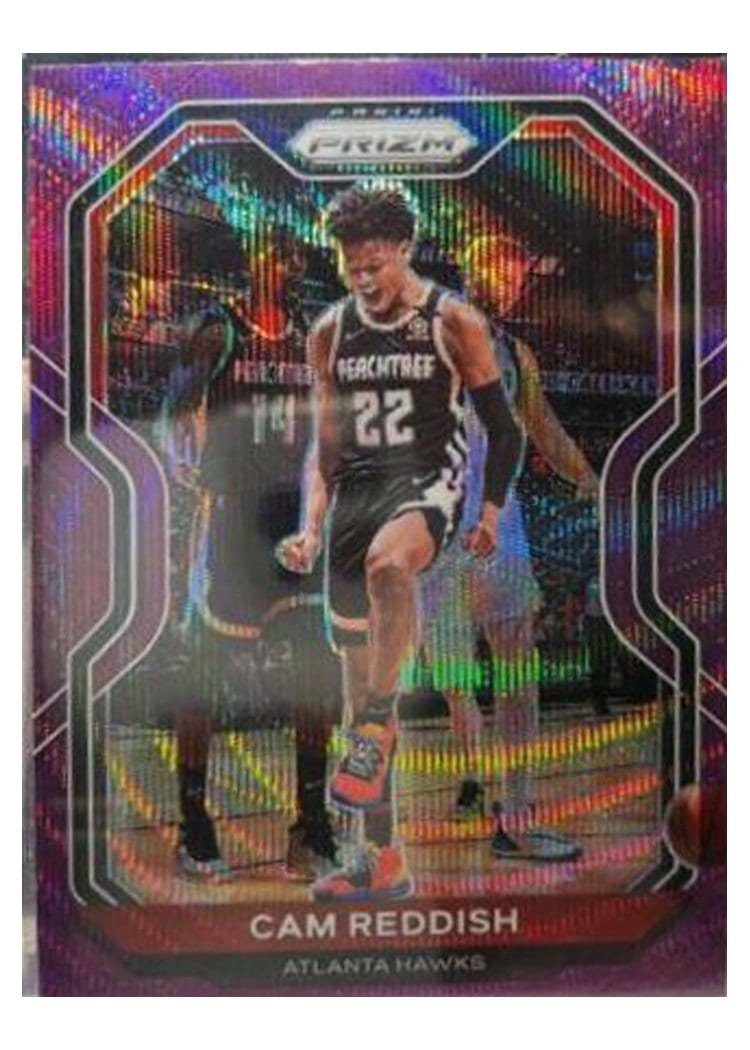 2020-21 Panini Prizm Base Set Cam Reddish #169 card
