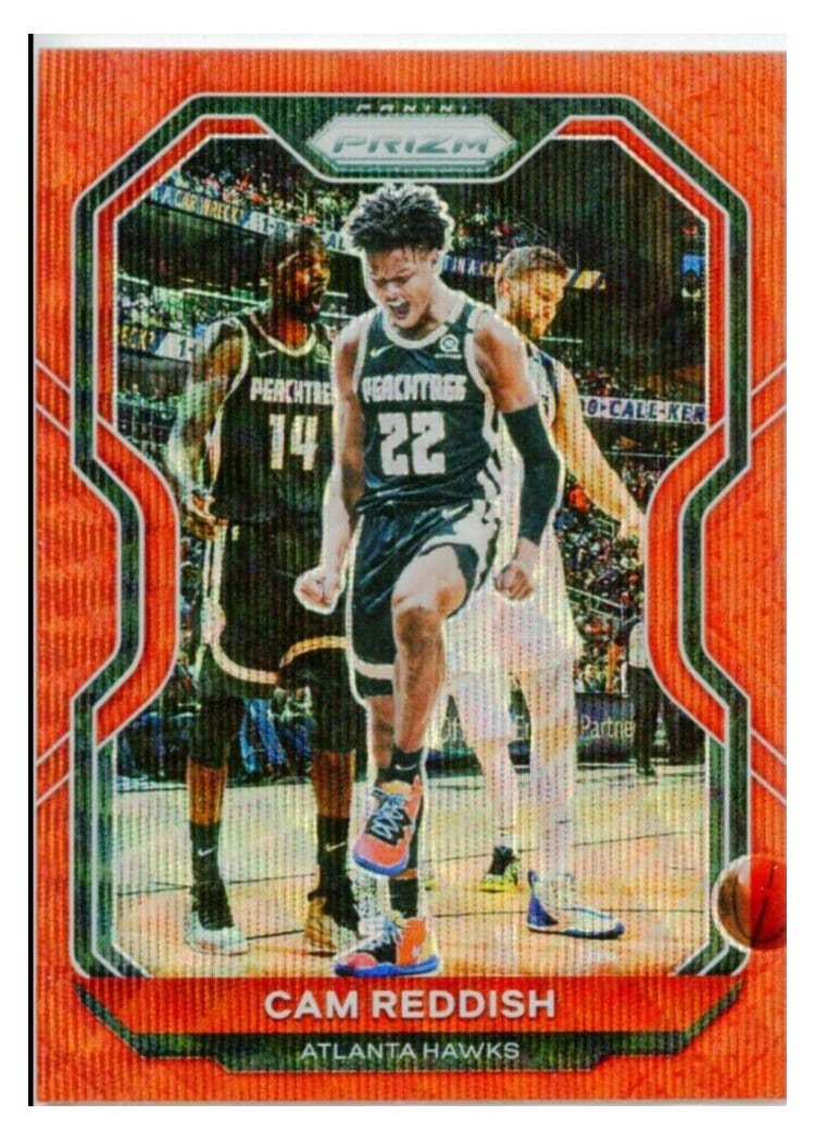 2020-21 Panini Prizm Base Set Cam Reddish #169 card