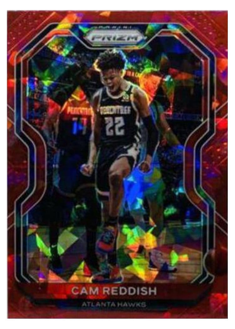 2020-21 Panini Prizm Base Set Cam Reddish #169 card