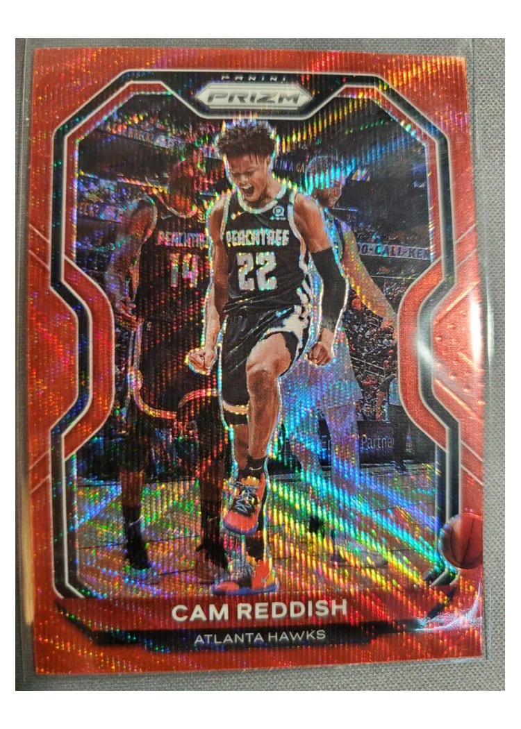 2020-21 Panini Prizm Base Set Cam Reddish #169 card