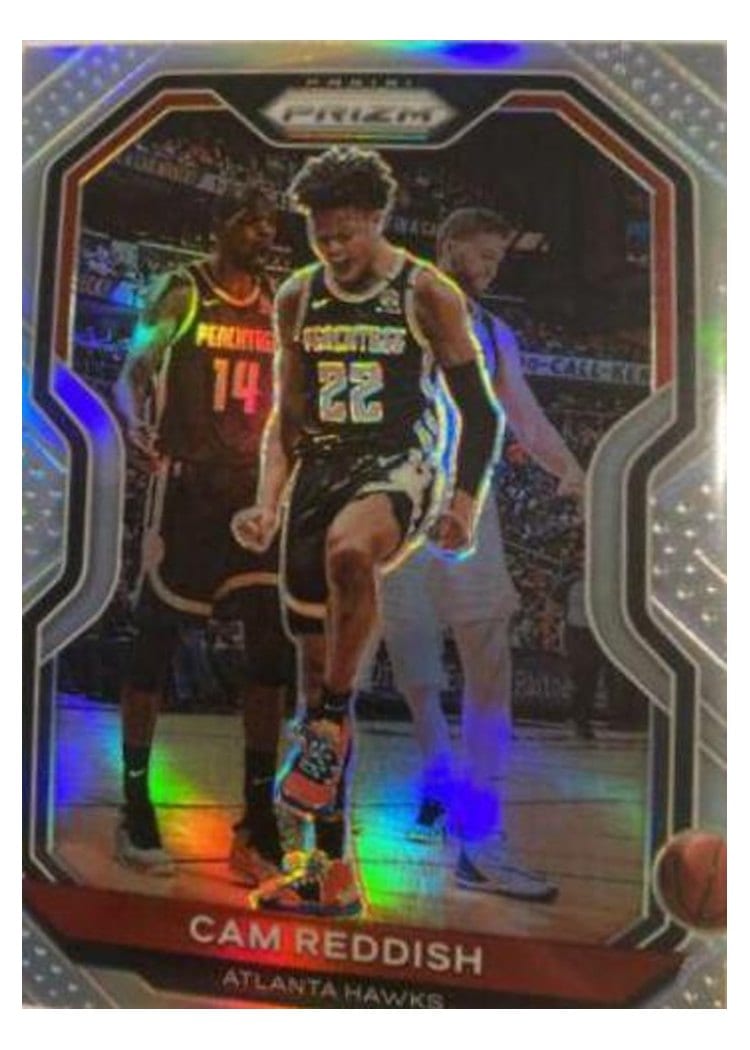 2020-21 Panini Prizm Base Set Cam Reddish #169 card