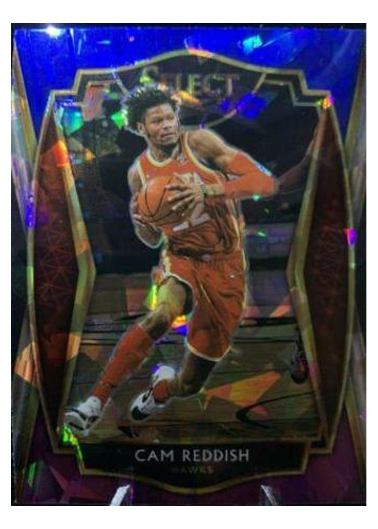 2020-21 Panini Select Base Set Cam Reddish #143 card