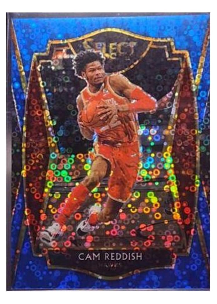2020-21 Panini Select Base Set Cam Reddish #143 card