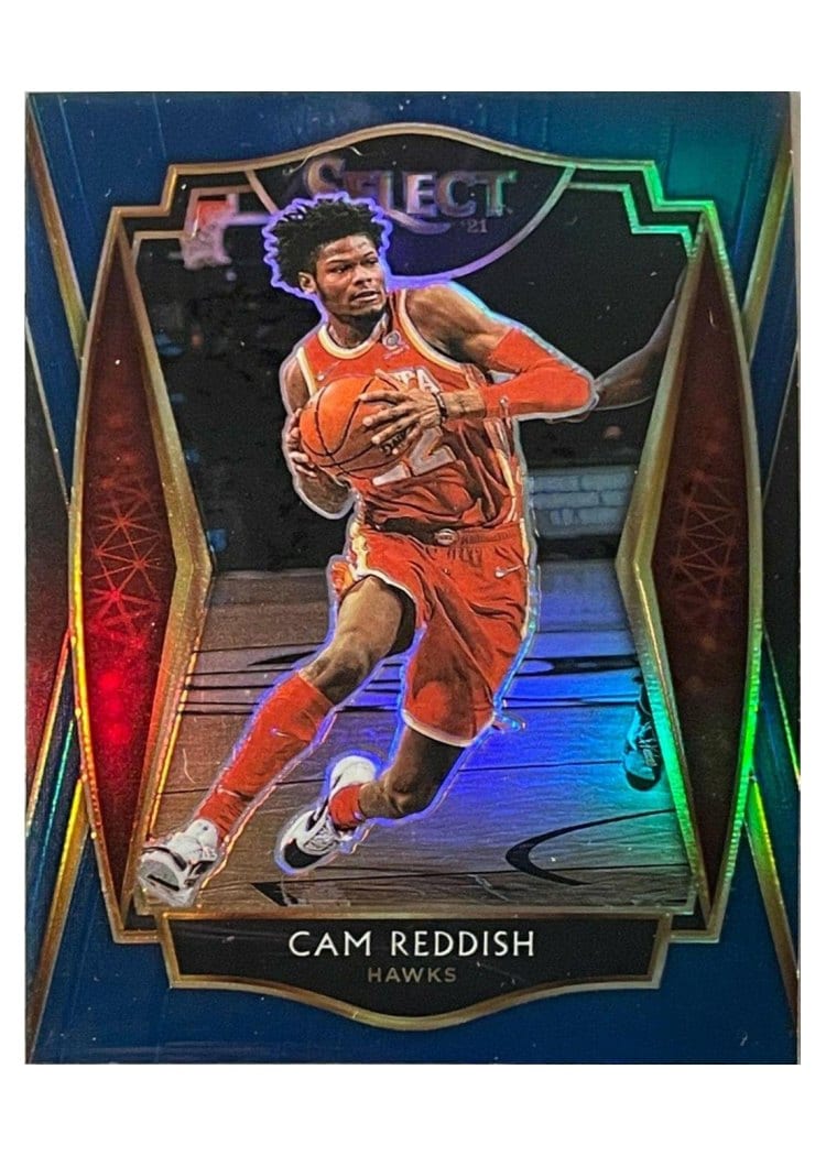 2020-21 Panini Select Base Set Cam Reddish #143 card