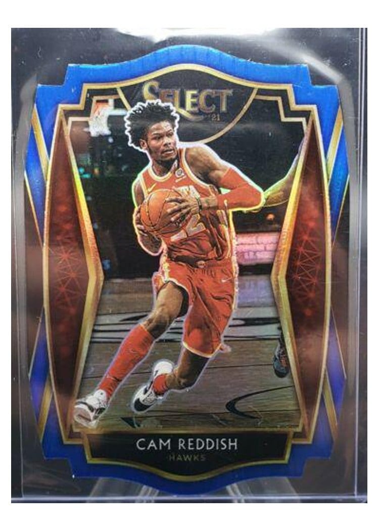 2020-21 Panini Select Base Set Cam Reddish #143 card