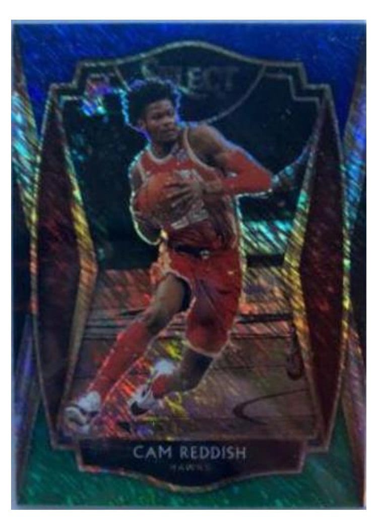 2020-21 Panini Select Base Set Cam Reddish #143 card