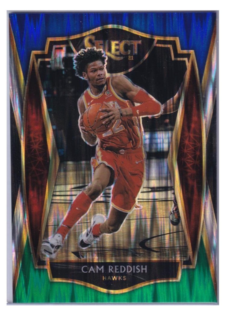 2020-21 Panini Select Base Set Cam Reddish #143 card