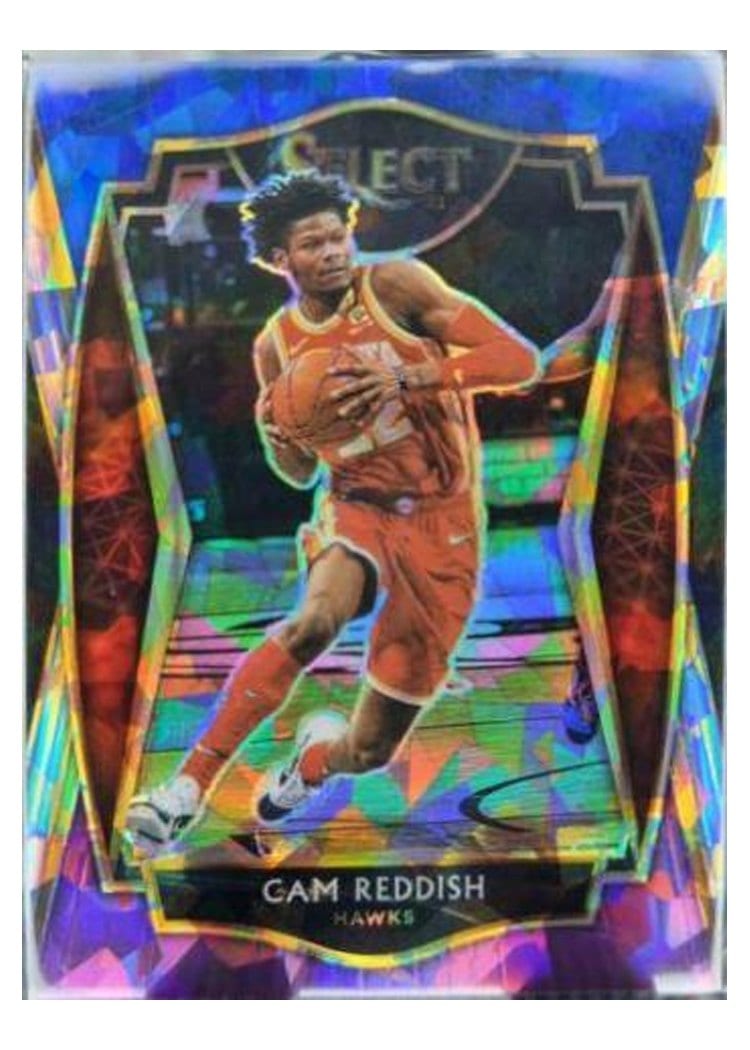 2020-21 Panini Select Base Set Cam Reddish #143 card