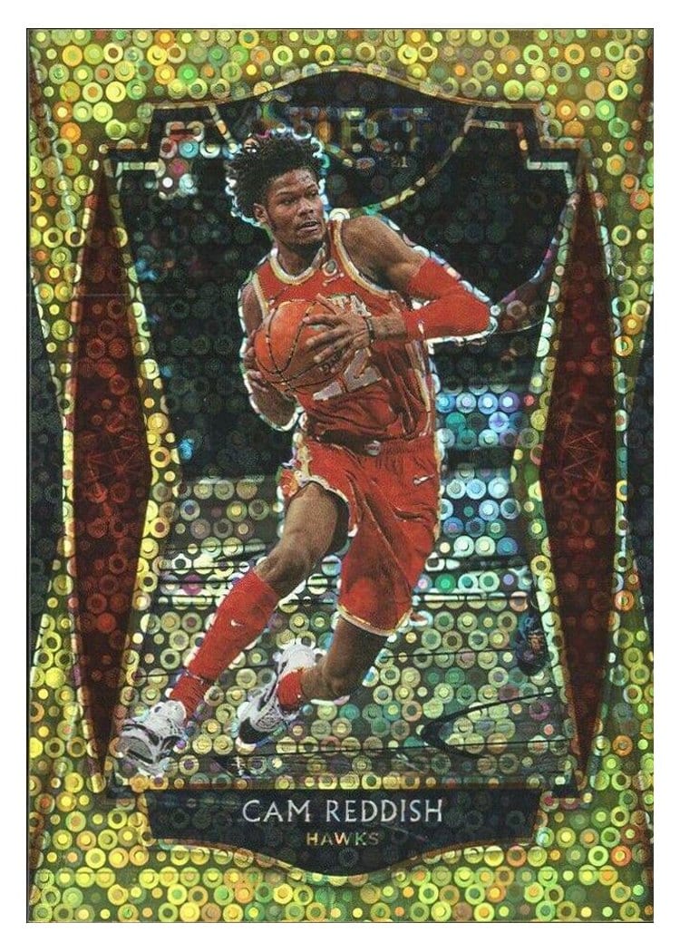 2020-21 Panini Select Base Set Cam Reddish #143 card