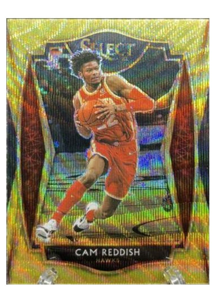2020-21 Panini Select Base Set Cam Reddish #143 card