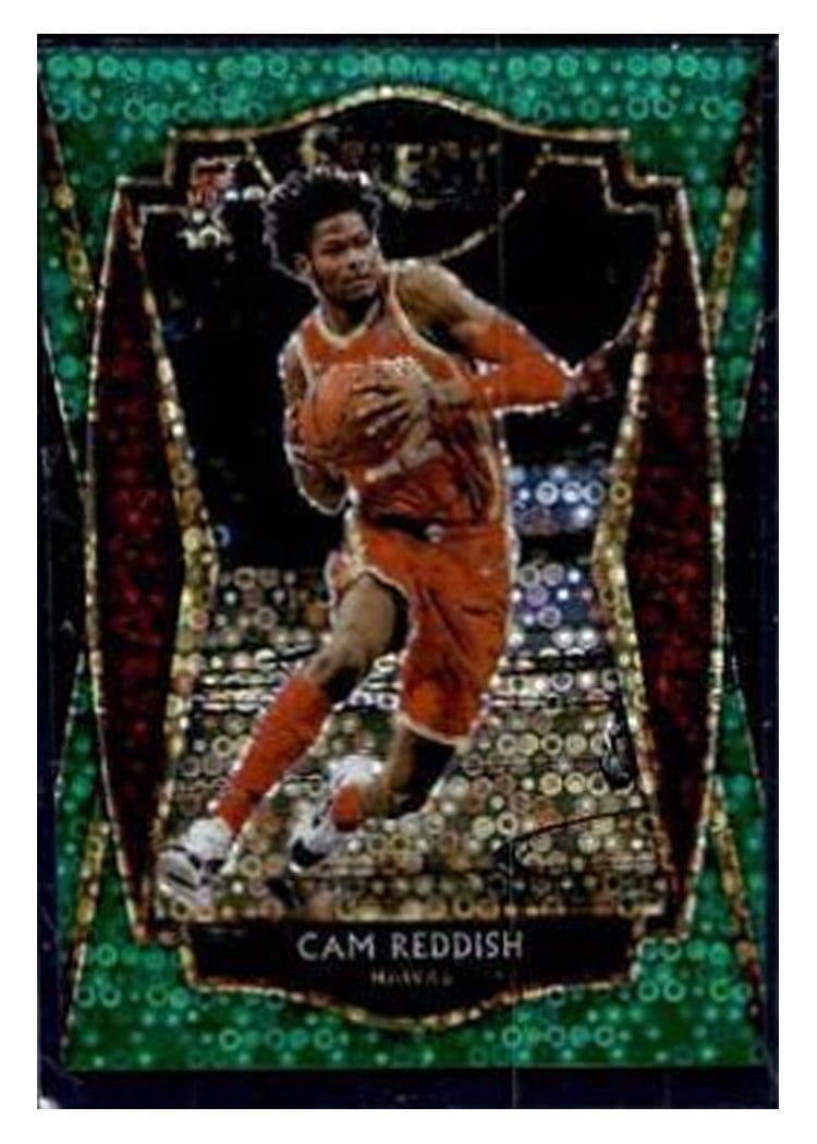 2020-21 Panini Select Base Set Cam Reddish #143 card