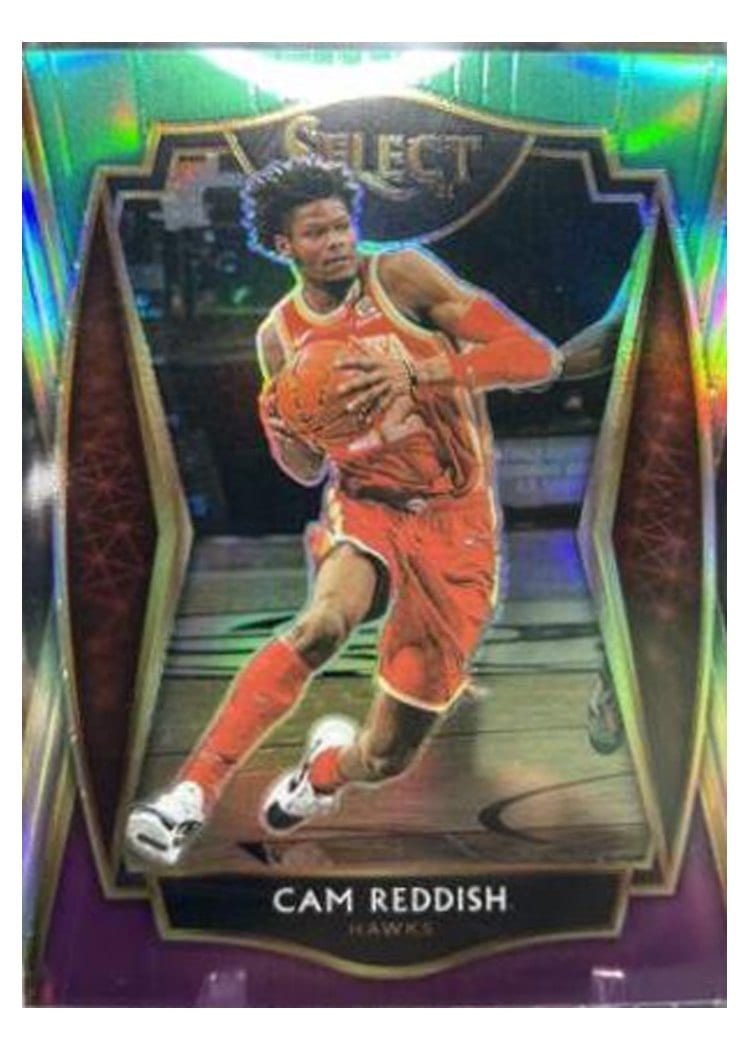 2020-21 Panini Select Base Set Cam Reddish #143 card
