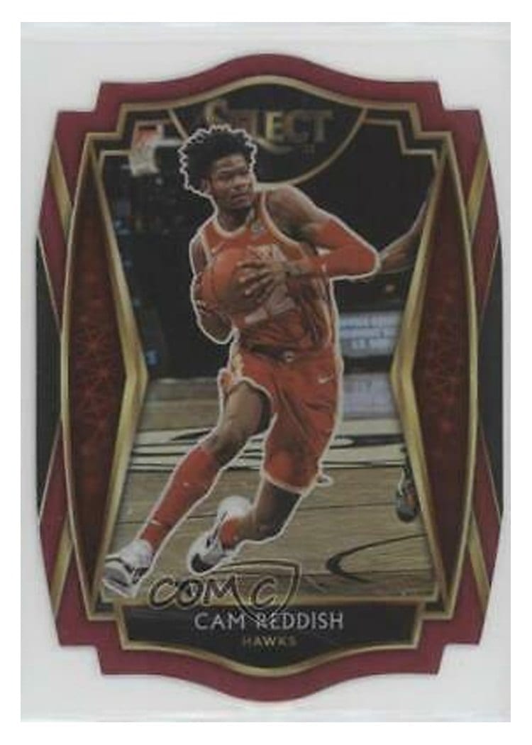 2020-21 Panini Select Base Set Cam Reddish #143 card