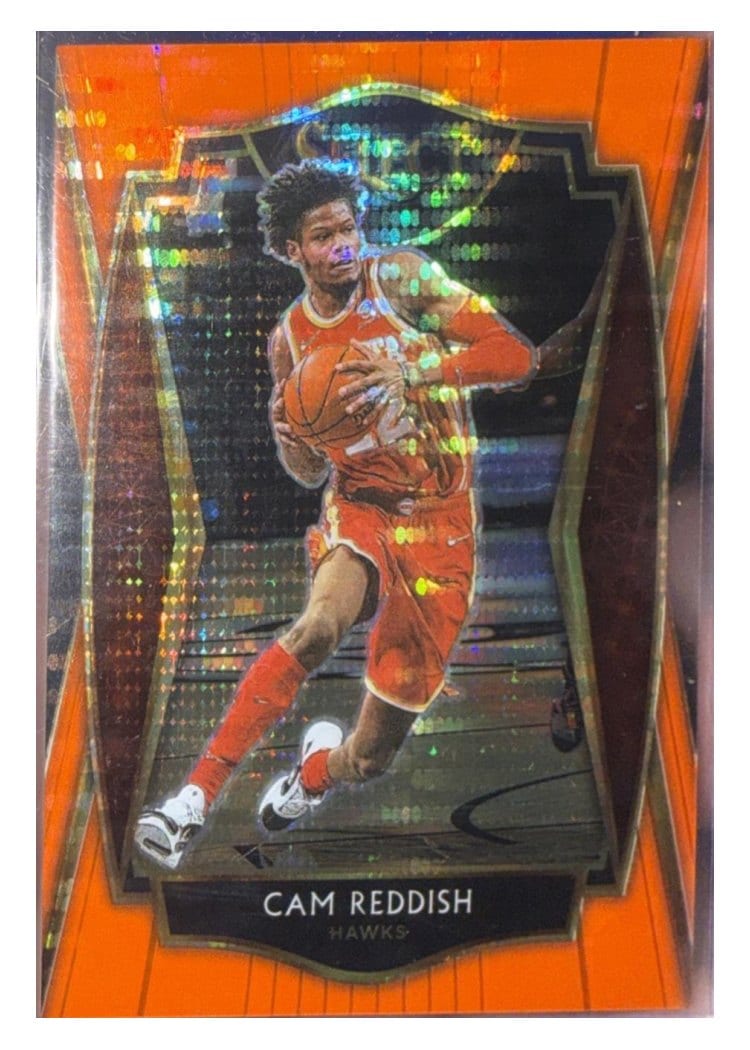 2020-21 Panini Select Base Set Cam Reddish #143 card