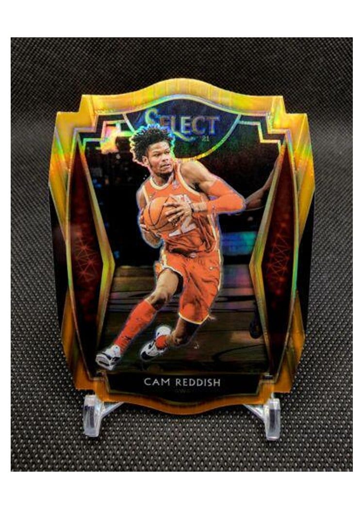2020-21 Panini Select Base Set Cam Reddish #143 card