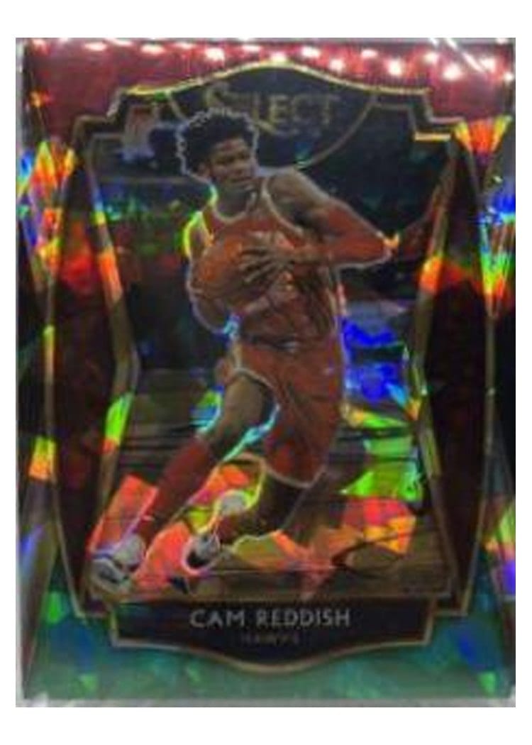 2020-21 Panini Select Base Set Cam Reddish #143 card