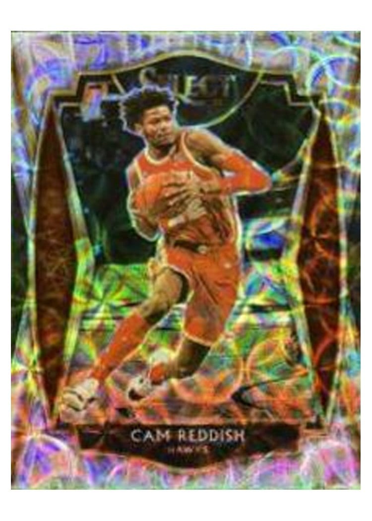 2020-21 Panini Select Base Set Cam Reddish #143 card