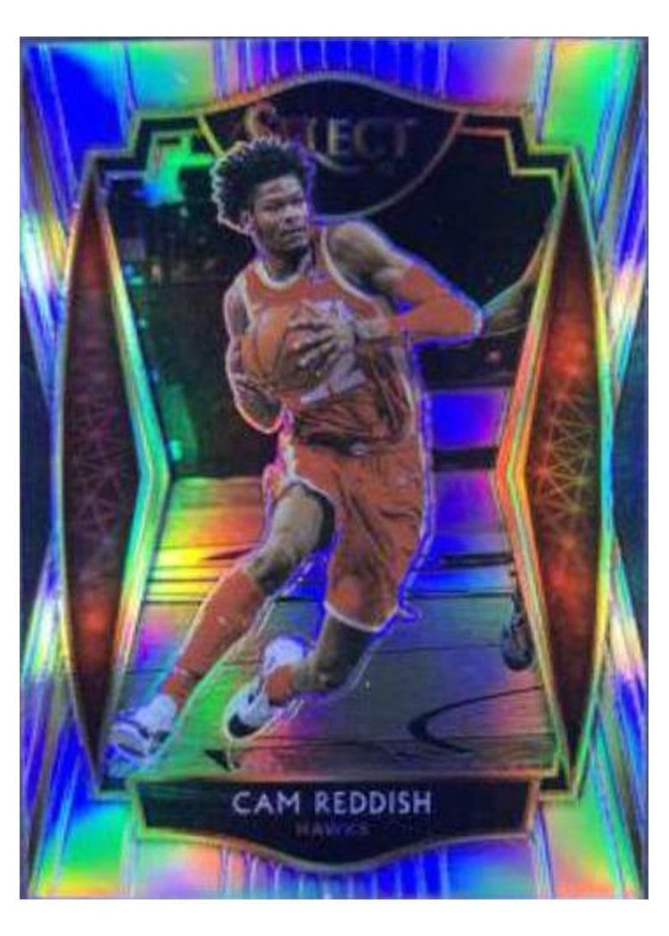 2020-21 Panini Select Base Set Cam Reddish #143 card