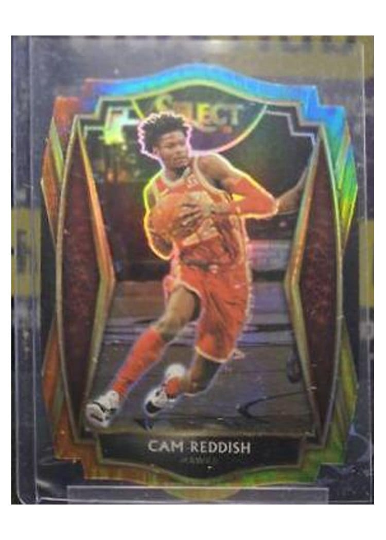 2020-21 Panini Select Base Set Cam Reddish #143 card