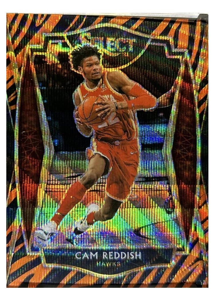 2020-21 Panini Select Base Set Cam Reddish #143 card