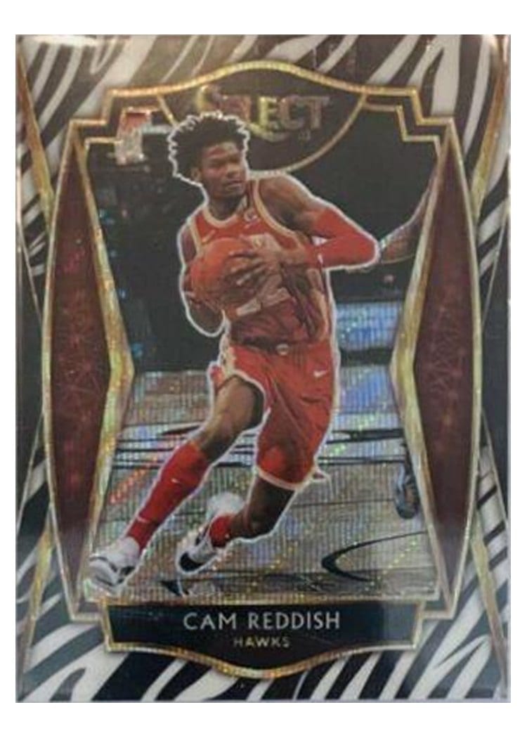 2020-21 Panini Select Base Set Cam Reddish #143 card