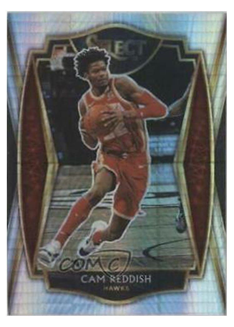 2020-21 Panini Select Base Set Cam Reddish #143 card