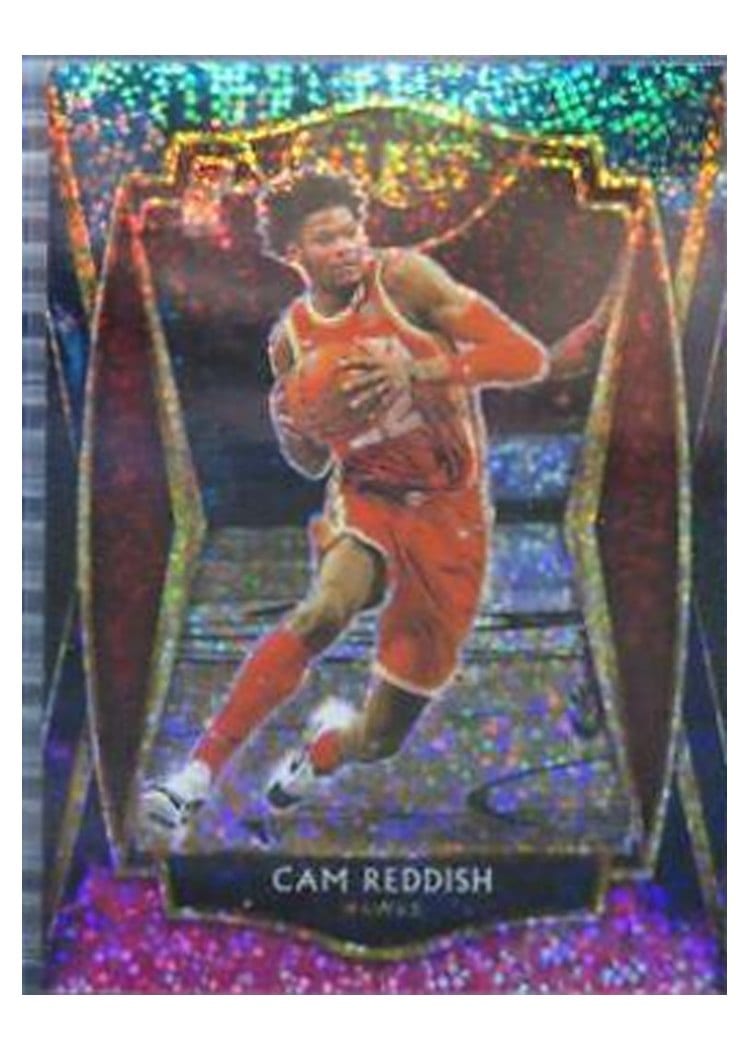 2020-21 Panini Select Base Set Cam Reddish #143 card
