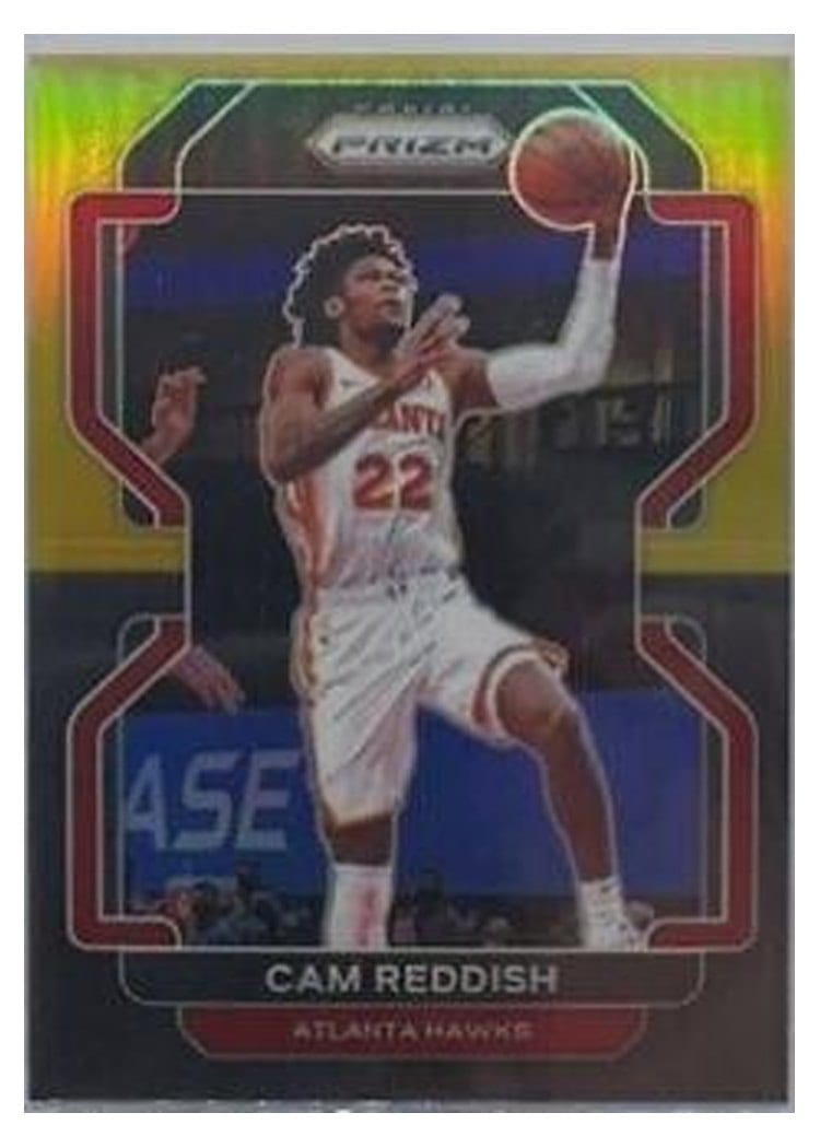 2021-22 Panini Prizm Base Set Cam Reddish #21 card