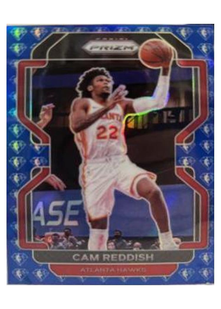 2021-22 Panini Prizm Base Set Cam Reddish #21 card