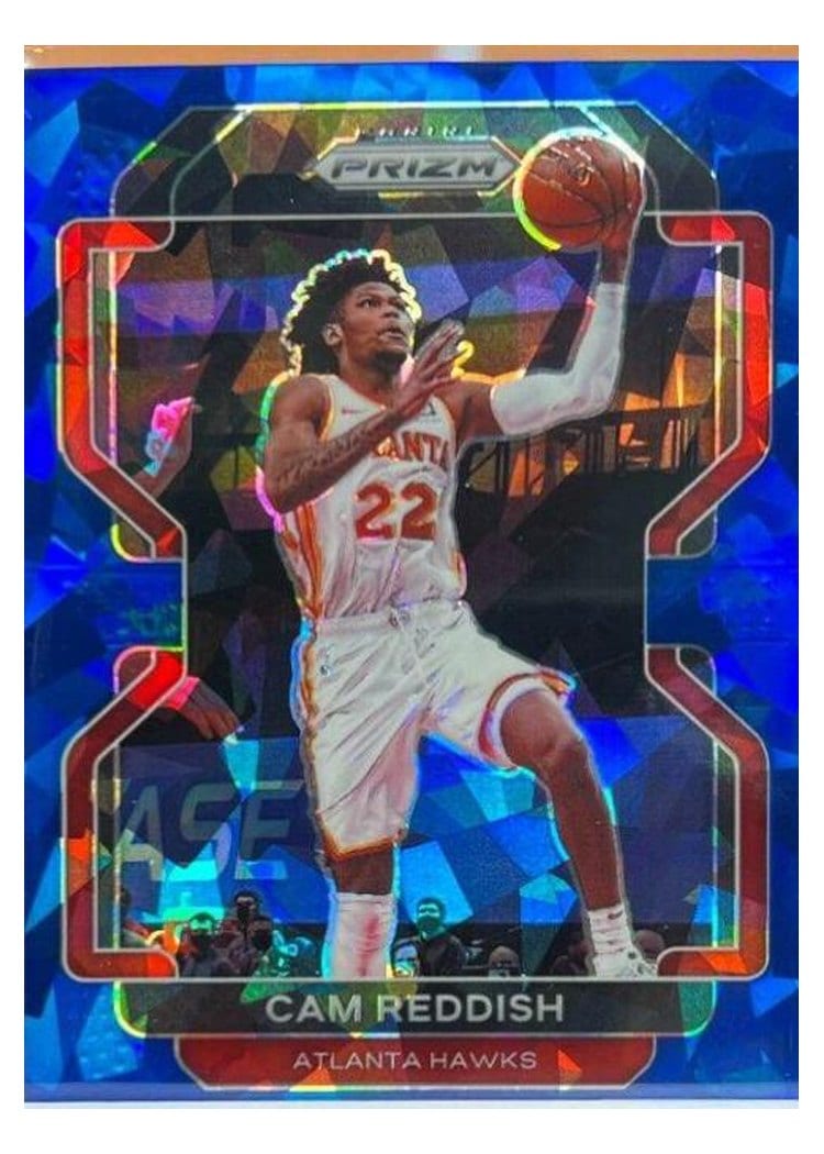2021-22 Panini Prizm Base Set Cam Reddish #21 card