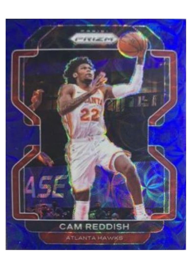 2021-22 Panini Prizm Base Set Cam Reddish #21 card