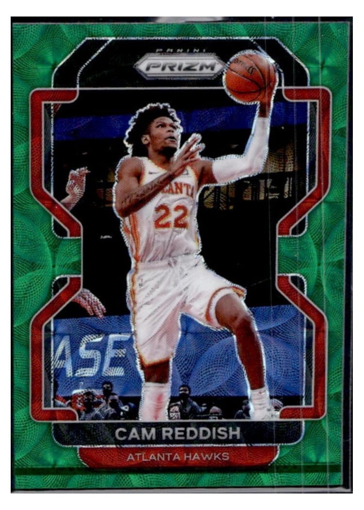 2021-22 Panini Prizm Base Set Cam Reddish #21 card
